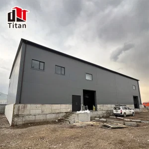 Hygienic Cleanroom Steel Structure Workshop for Pharmaceutical Production