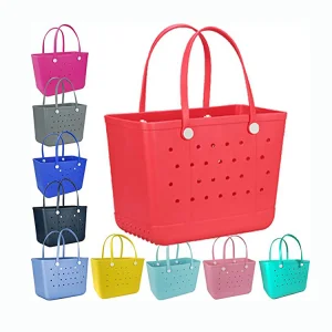 Fábrica china al por mayor de grandes bolsas de playa de EVA