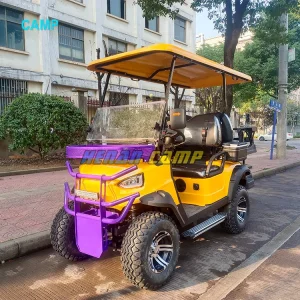 2024 Carrinho de Golfe Personalizado 72V