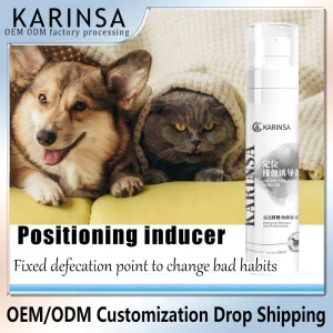 Indutor de Defecação para Posicionamento de Animais de Estimação Produtos OEM ODM