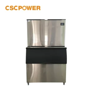 Advanced Commercial Ice Cube Maker for High Efficiency