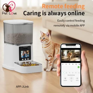 Smart Interactive Pet Feeder