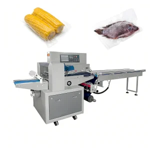 Flow Vacuum Thermo Forming Packing Machine Automatic Function