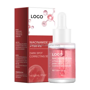 Korean Skincare OEM Hyaluronic Acid Niacinamide 10% + TXA 4% Dark Spot Serum Hyperpigmentation Correcting Brightening Serum