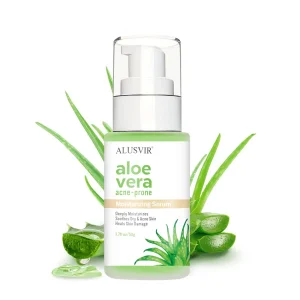 Suero facial orgánico calmante aloe vera