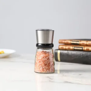 ODM Compact Stainless Steel Salt and Pepper Grinder