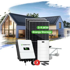 Sistema Híbrido 5kw