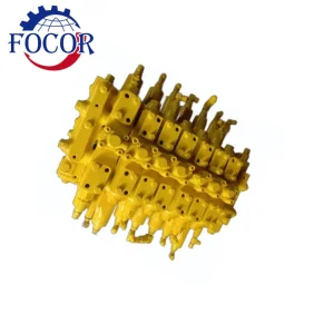 E330 Excavator Main Hydraulic Control Distribution Valve Distributor