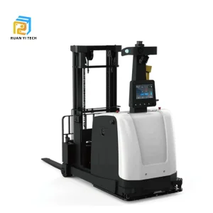 Ruanyi 2025 Laser Agv 2000kg Lifting Height 3000mm Heavy-Duty AMR Warehouse Lifting Slam Forklift Robot