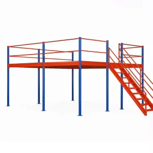 Heavy Duty Mezzanine Floor Racking System