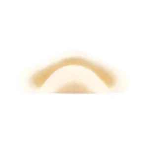 Waterproof Island Shape Medical Disposable Hydrocolloid Dressing for Surgical Wounds