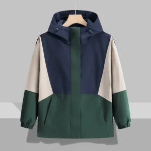 Custom Logo Men Trench Coat