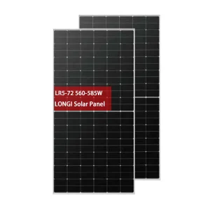 Longi Solar Bifacial Mono PERC