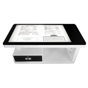 Waterproof Interactive Touch Screen Table