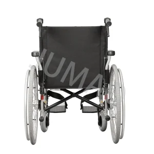 Bariatric Lightweight Wheelchair with High Load Capacity and Comfort