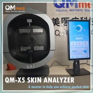 2026 Skin Analyzer New Arrivals 3D Ai 9 Spectrum Skin Analyzer Facial Analysis Machine Skin Test Machine