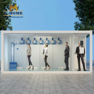 Low Cost Modular Prefabricated Clinics