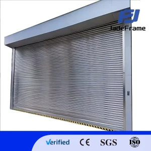 Luxury Exterior Steel Security Door For Villa Entrance With Smart Lock System