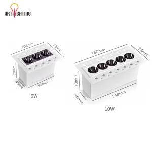 LED Square Ceiling Light