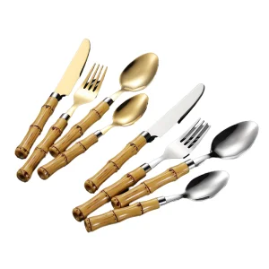 Eco-Friendly Stainless Steel Mirror Polish Cutlery Set