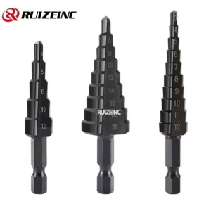 High Speed Steel Nitrided Step Drill