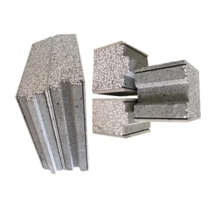 Cheap Price Eps Insulated Fireproof Wall Boards Precast Concrete Elements Interior Wall Panel EPS Cement Sandwich Boards