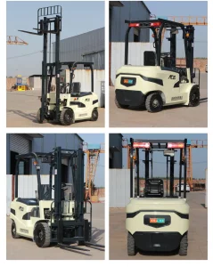 Heavy-Duty 3.0 Ton Electric Forklift for Warehouse Operations