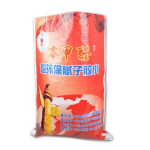 Wholesale 25kg 40kg 50kg BOPP Laminated PP Woven Bag for Tile Adhesive Putty Glue Powder Packaging