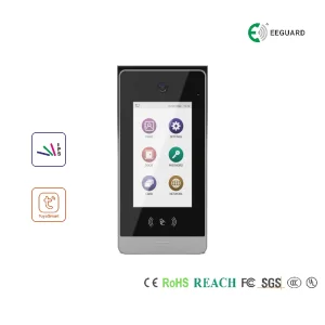 IP Video Doorphone Intercom System with 7" Touchscreen and HD Camera