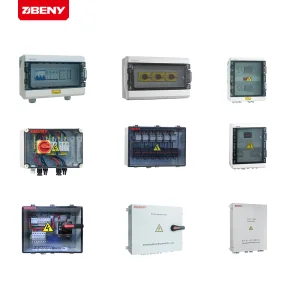 BENY Customized 600V 1000v 1500v IP65 DC AC Solar Combiner Box