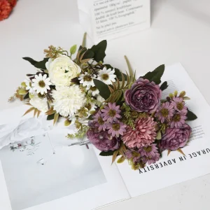 Car Artificial Flower Decoration