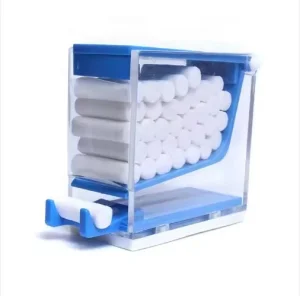 High Quality Manual Dental Roll Dispenser with Plastic Cotton Roll Box (YQD9-3)