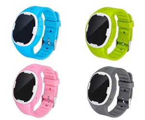 Kids Child GPS Tracking Watch Support WiFi/Lbs/GPS/Agps