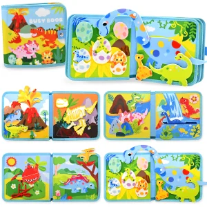 Dinosaur Theme Busy Board