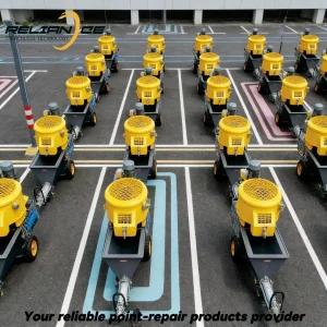 Trenchless Mortar Spraying Equipment for Structural Rehabilitation and Reinforcement