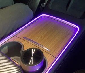 Auto Tuning Parts Car Interior Accessories Ambient Lighting for Tesla Model 3 Kit Car Electric