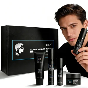 Private Label Mens Facial Skin Care Kit