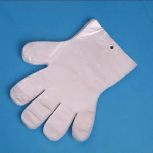 HDPE PE Glove Production Line Latex Medical Glove Making Machine From China Manufacturer