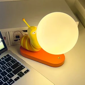 Bedroom Bedside Decorative Laughing Bugs Table Sleep Night Lamps
