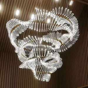 Luxury RGB Chandelier