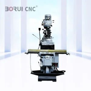 X6325 Fresadora Widely Used Universal Vertical Turret Metal Milling Machine Manual Dro Milling Machine
