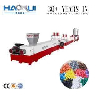 Complete Plastic Pellet Line PP PE Granulating Machine Plastic Pelletizing Recycling Price