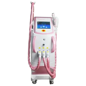Vertical Beauty Device, 3 in 1 Multifunction Beauty Machine Laser Hair Removal Machine