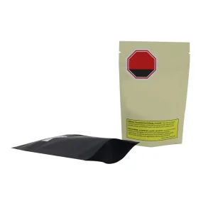 Child Resistant Mylar Bag