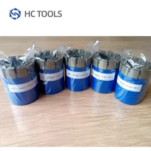 Venta al por mayor de fábrica Hq Hq3 Nq Bq brocas de núcleo de diamante