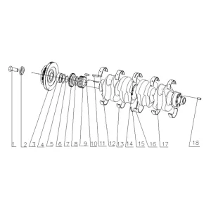 YC4D120-21 Valvetrain