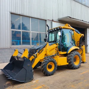 Chinese Hydraulic Backhoe Excavator Loader 4X4 Backhoes for Sale