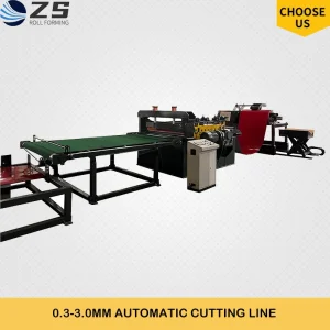 High-Precision Coil Sheet Metal Slitting and Cutting System