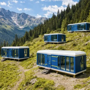 Quick Assembly Hotel