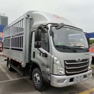 Foton Navigator M5 New Diesel Truck - Low Maintenance Cost Urban Logistics Distribution Vehicle